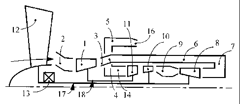 A single figure which represents the drawing illustrating the invention.